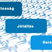 Webáruházak figyelem: változnak a jótállási szabályok!