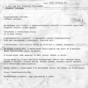 Egy jópofa média-hack - FAX (!?) - igen, fax a jövőből...