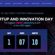 Olimpiai bajnokok a régió legnagyobb startup eseményén