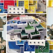 ABB robotpincérek szolgálnak fel a LEGO kockák otthonában