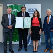Önfertőtlenítő padlóburkolat nyerte a Magyar Kereskedelmi és Iparkamara által felajánlott innovációs...