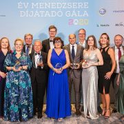 Rendkívüli vezetők kaptak rangos elismerést - Év Menedzsere Díjátadó Gála 2020