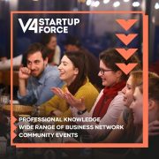Erős visegrádi vállalkozói közösséget épít ősszel is a V4 Startup Force