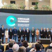 Friss, fontos és zöld: Körforgásos Gazdaság Technológiai Platform alakult Veszprémben