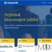 Ingyenes magyar fejlesztésű online platform segíti az Ukrajnából menekülőket
