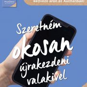 A jövő hívása – a telefonok is új életet kapnak az Auchanban
