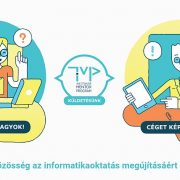 Új lendületet kap az informatikatanárok továbbképzése