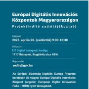 Öt magyar Európai Digitális Innovációs Központ (EDIH) kezdi meg a működését