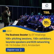 A legjobb fenntartható energetikai megoldásokat fejlesztő startupok uralják idei The Business Booste...