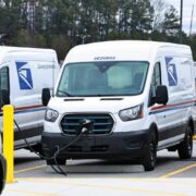 USPS Atlanta, elektromos flottabővítés, fotó: USPS