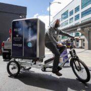 E-cargobike, elektromos flották, forrás: EIT InnoEnergy