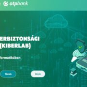 kiberbiztonsági labor ELTE OTP KIBERLAB