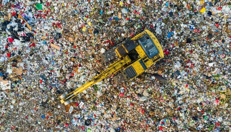 hulladék műanyagok, forrás: Humusz Szövetség