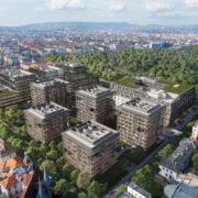 A Dürer Park új irodáihoz a Siemens biztosítja az energiaelosztást