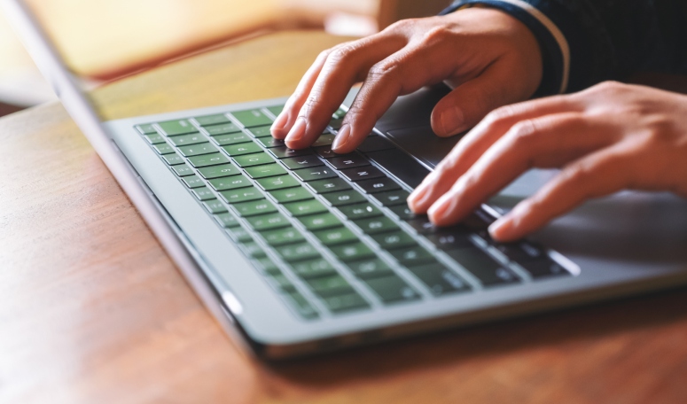 Billentyűzet, forrás: Envato Elements