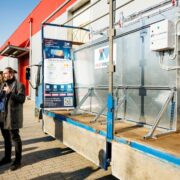 HeatVentors hőakku - fotó: Innoenergy