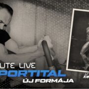 Kathi Béla az Absolute Live sportital hivatalos reklámarca