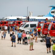 Legalább 60 kékvillogós járműcsoda költözik szombaton a ferihegyi Aeroparkba