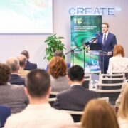 Innovációfinanszírozás konferencia nyitó előadás - Bódis László - kép: NKFI Hivatal, PMSZ