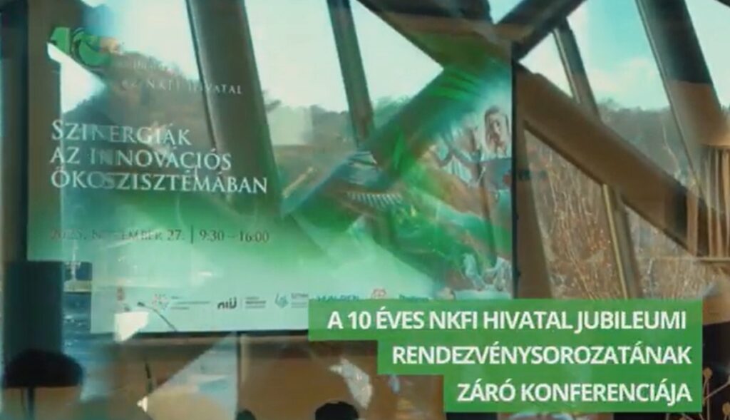 NKFI Hivatal - Innovációs konferencia 2025 november 27.