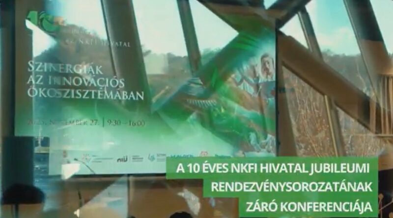 NKFI Hivatal - Innovációs konferencia 2025 november 27.