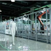 Xpeng robot - fotrás: Xpeng