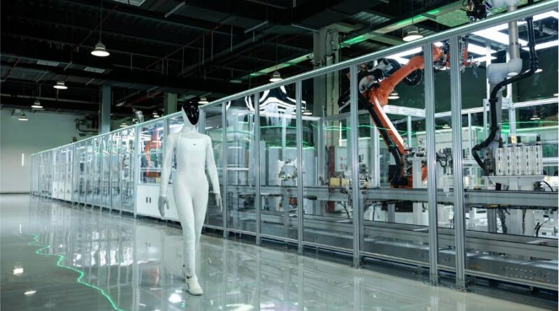 Xpeng robot - fotrás: Xpeng