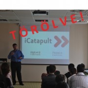 Elmarad! Mai iCatapult esemény!