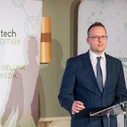 A fenntarthatóság és a tudásfejlesztés nyert az InnoMax Díjon
