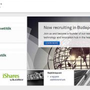 Budapesten hozza létre a BlackRock innovációs és technológiai központját