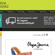 Jeremie befektetés: Cipőpláza.hu