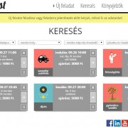 Itt a magyar Taskrabbit
