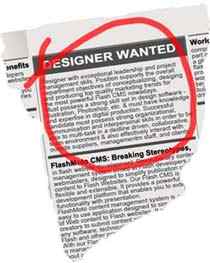 designer-wanted