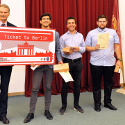 Ledöntötték a tudomány falait a Falling Walls Lab Budapest győztesei