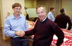 Bill Gates (Microsoft) és Andy Grove (Intel)