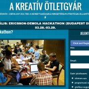 Pénteken Hackaton-in-a-Box!