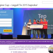 Keresik a legjobb fiatal startup-csapatot!