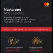 A Mastercard befektet és támogatja is a fintech szektort