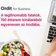 Céges kaja: rendelj velük!