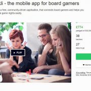 Elindult a Pakli társasjátékos eseményszervező Kickstarter kampánya