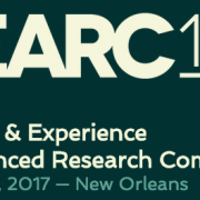 PEARC17: financial support opportunities for students