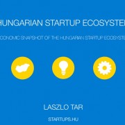 Hiánypótló startup-kutatás a Smartmobil konferencián