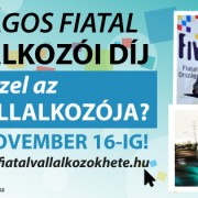 Mától hatalmas startup & entrepreneurship rendezvénysorozat